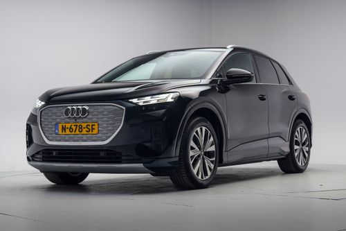 Afbeelding van een Audi Q4 e-tron