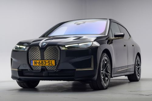 Afbeelding van een BMW iX