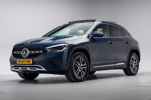 Afbeelding van een Mercedes-Benz GLA-Klasse