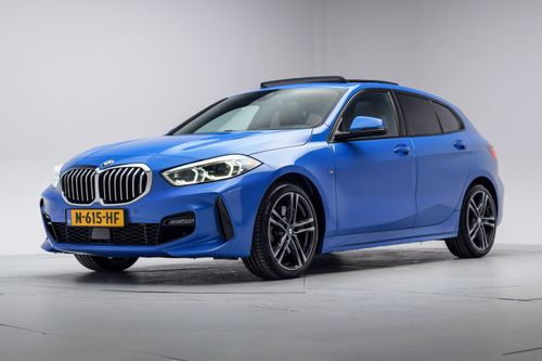 Afbeelding van een BMW 1-serie