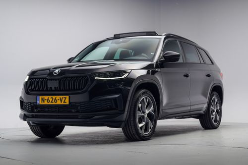 Afbeelding van een Skoda Kodiaq
