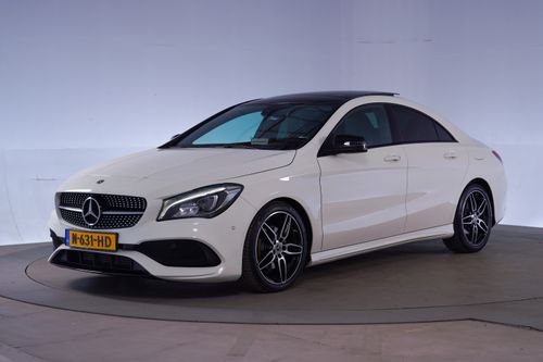 Afbeelding van een Mercedes-Benz CLA-Klasse