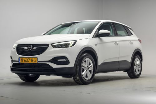 Afbeelding van een Opel Grandland X