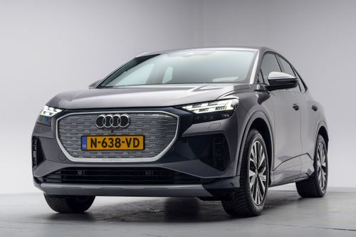 Afbeelding van een Audi Q4 Sportback e-tron