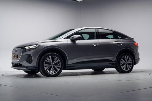 Afbeelding van een Audi Q4 Sportback e-tron
