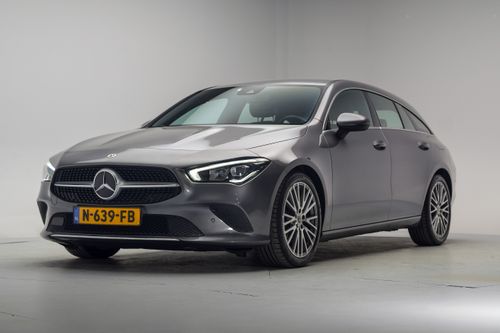 Afbeelding van een Mercedes-Benz CLA-Klasse