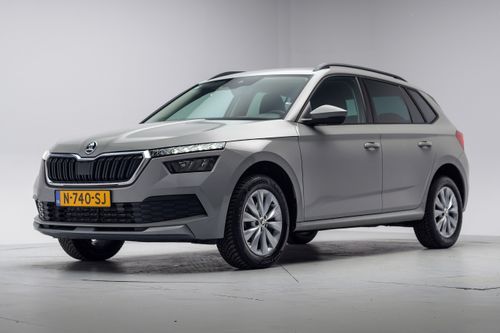 Afbeelding van een Skoda Kamiq