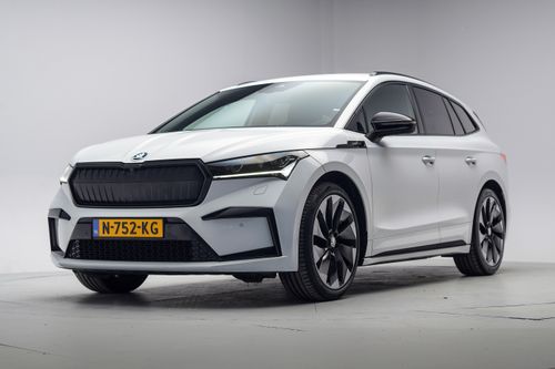 Afbeelding van een Skoda Enyaq iV