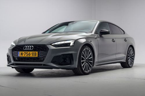 Afbeelding van een Audi A5