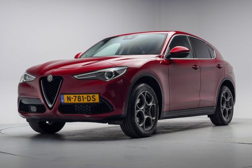 Afbeelding van een Alfa Romeo Stelvio