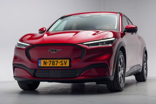 Afbeelding van een Ford Mustang Mach-E