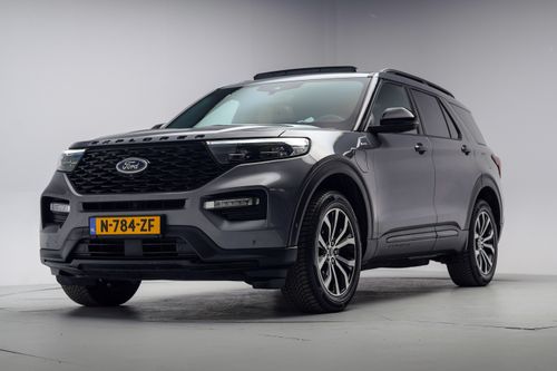 Afbeelding van een Ford Explorer