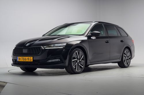 Afbeelding van een Skoda Octavia