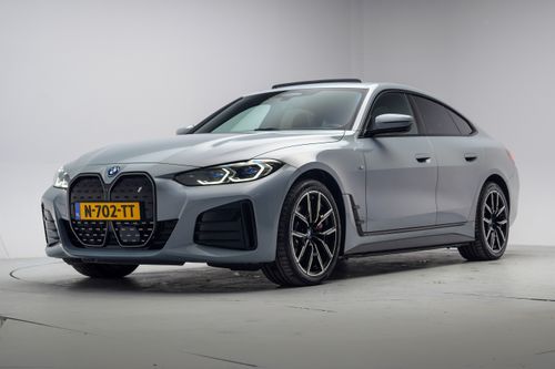 Afbeelding van een BMW i4