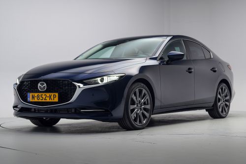 Afbeelding van een Mazda 3