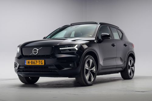 Afbeelding van een Volvo XC40
