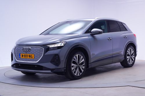 Afbeelding van een Audi Q4 e-tron