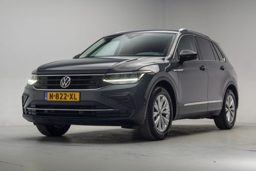 Afbeelding van een Volkswagen Tiguan