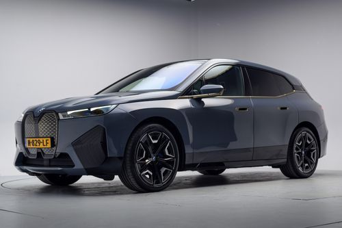 Afbeelding van een BMW iX