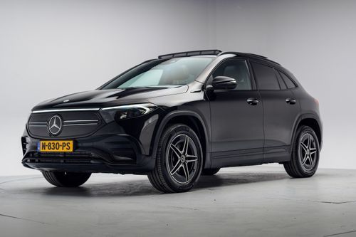 Afbeelding van een Mercedes-Benz EQA