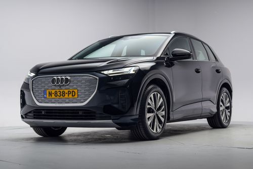 Afbeelding van een Audi Q4 e-tron