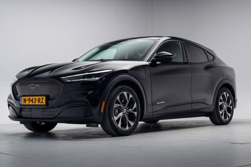 Afbeelding van een Ford Mustang Mach-E
