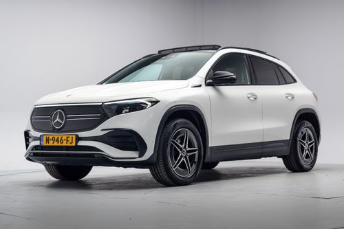 Afbeelding van een Mercedes-Benz EQA