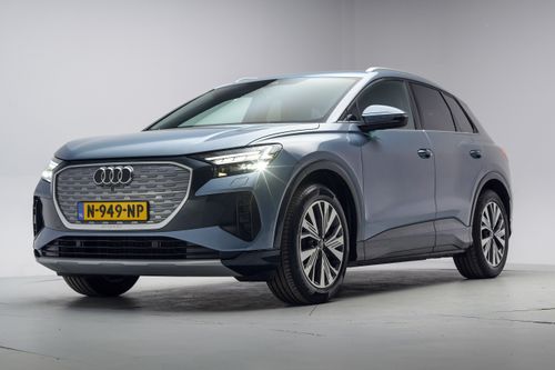 Afbeelding van een Audi Q4 e-tron