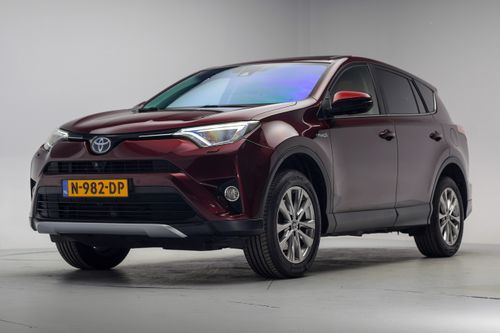 Afbeelding van een Toyota RAV4