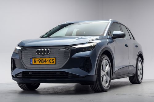 Afbeelding van een Audi Q4 e-tron