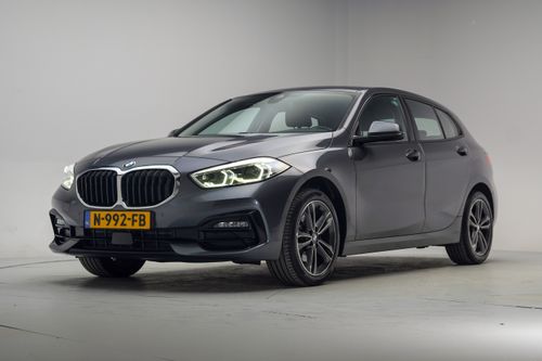 Afbeelding van een BMW 1-serie