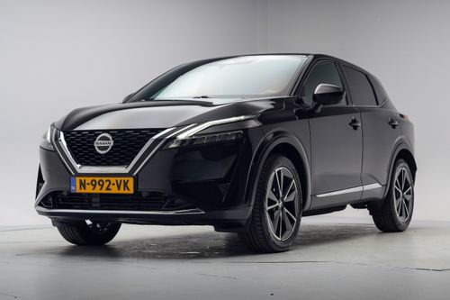 Afbeelding van een Nissan Qashqai