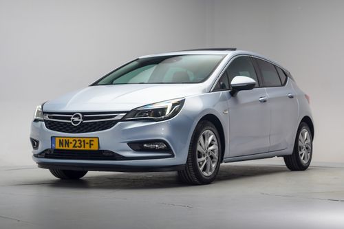 Afbeelding van een Opel Astra