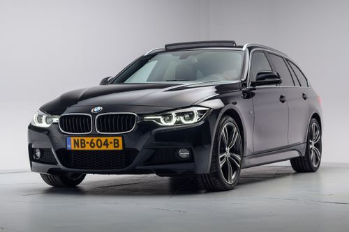 Afbeelding van een BMW 3-serie