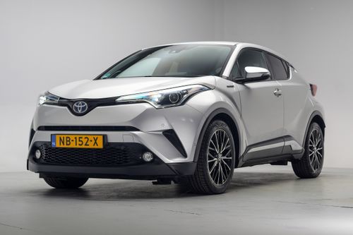 Afbeelding van een Toyota C-HR