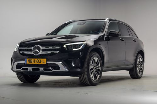 Afbeelding van een Mercedes-Benz GLC-Klasse