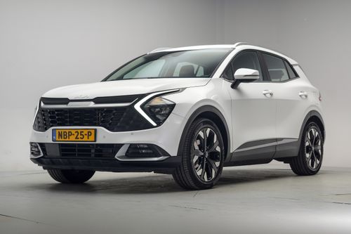 Afbeelding van een Kia Sportage