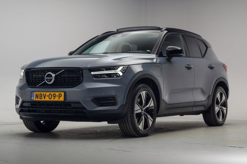 Afbeelding van een Volvo XC40