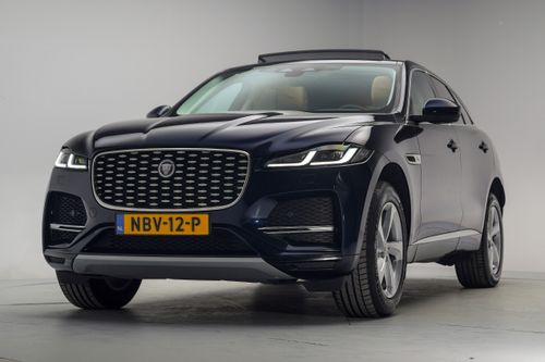 Afbeelding van een Jaguar F-PACE