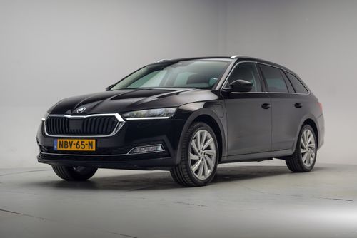 Afbeelding van een Skoda Octavia