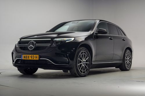Afbeelding van een Mercedes-Benz EQC