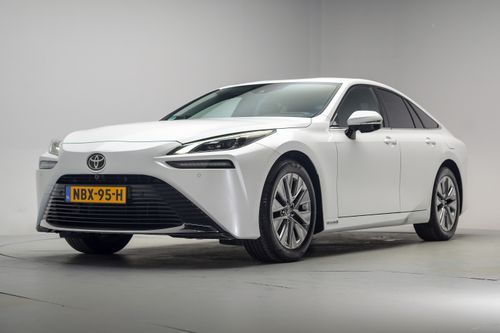 Afbeelding van een Toyota Mirai
