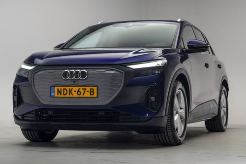Afbeelding van een Audi Q4 e-tron