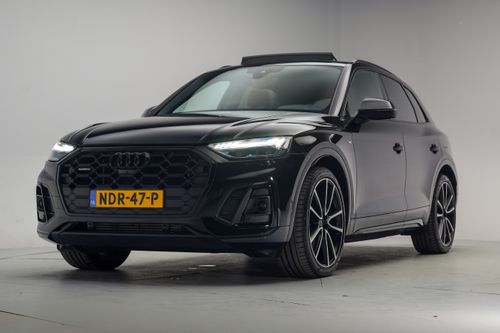 Afbeelding van een Audi Q5