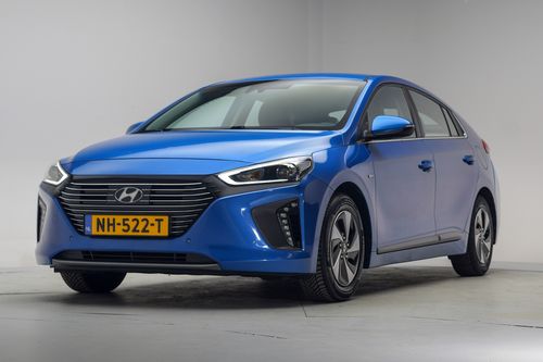 Afbeelding van een Hyundai Ioniq