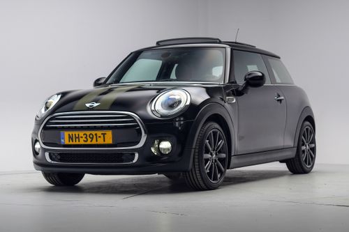 Afbeelding van een Mini Cooper