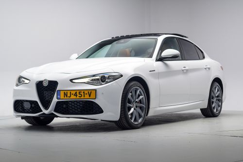 Afbeelding van een Alfa Romeo Giulia