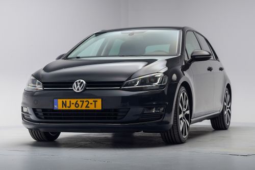 Afbeelding van een Volkswagen Golf