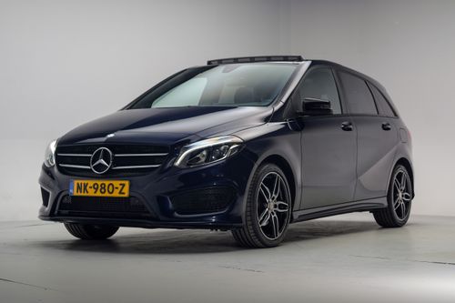 Afbeelding van een Mercedes-Benz B-Klasse