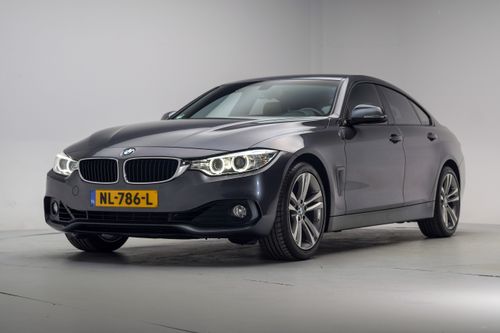 Afbeelding van een BMW 4-serie